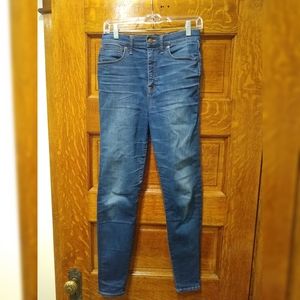 Madewell Rivet & Thread denim